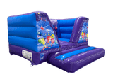 Fronte a V Festa Viola e Blu 3.7x3.7m