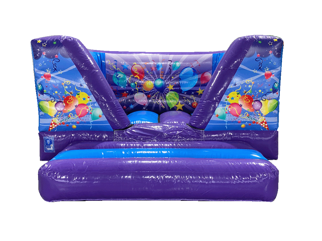Fronte a V Festa Viola e Blu 3.7x3.7m