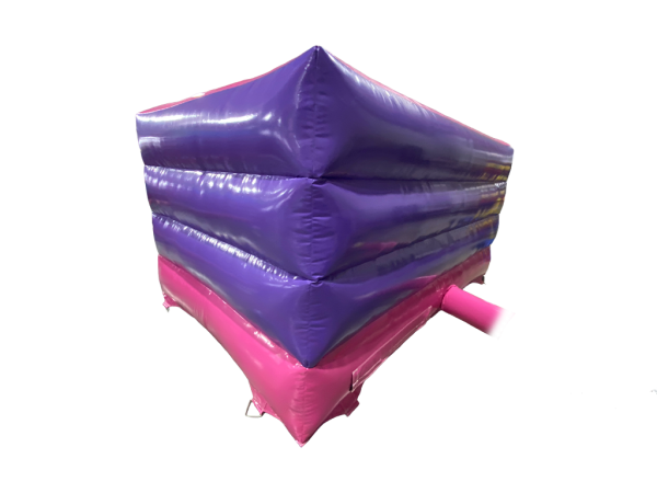 3,7 x 3,7 m Lila & Fuchsia Einhorn V-Front