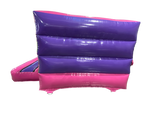 3,7 x 3,7 m Lila & Fuchsia Einhorn V-Front