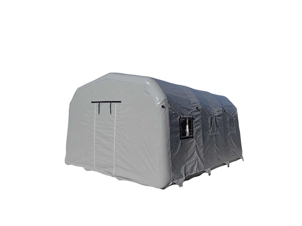 6x5m Luftdichtes A-Rahmen-Notfallzelt