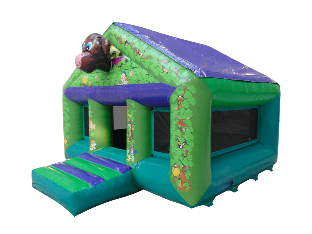 14x13ft Jungle Enclosed Ball Pond