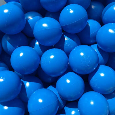 500 Blue Euro Matic Ball Pool Balls