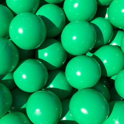 500 Green Euro Matic Ball Pool Balls