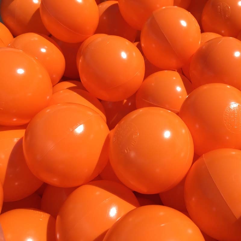 500 pelotas mixtas Euro Matic para piscina de bolas