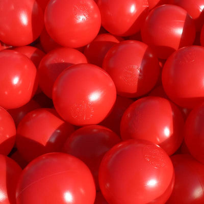 500 Red Euro Matic Ball Pool Balls