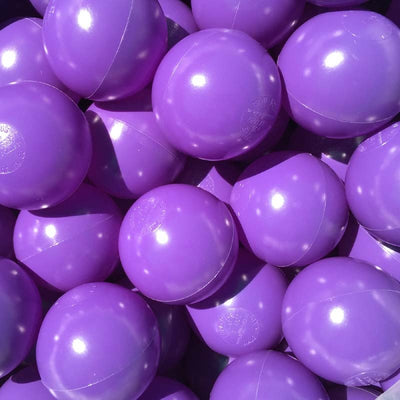 500 Purple Euro Matic Ball Pool Balls