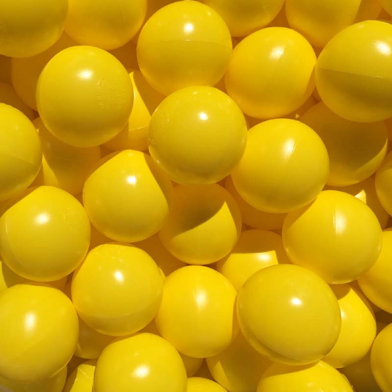 500 pelotas mixtas Euro Matic para piscina de bolas