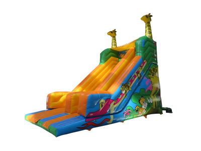 Giraffe Slide Jungle