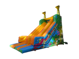 Toboggan Girafe Jungle