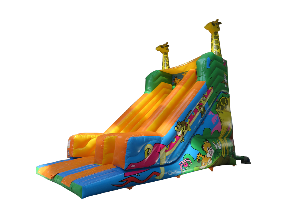Toboggan Girafe Jungle