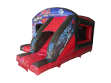 Black & Red Graffiti Box Jump & Slide