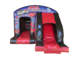Black & Red Graffiti Box Jump & Slide