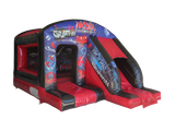 Black & Red Graffiti Box Jump & Slide