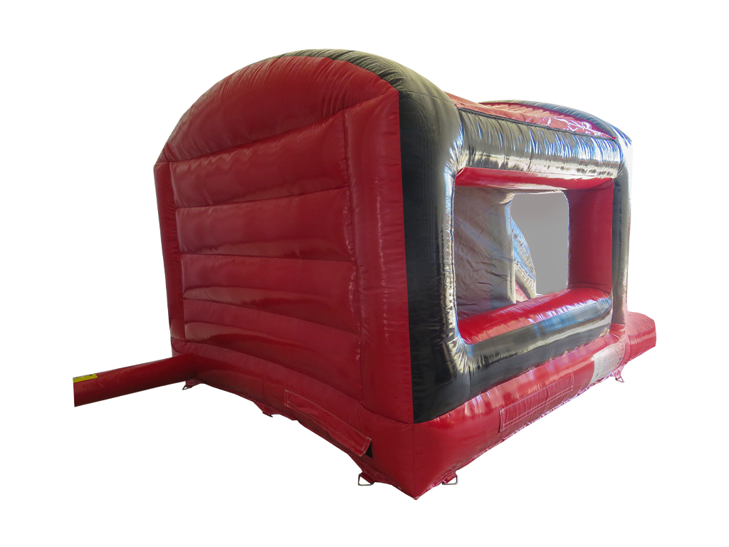 Black & Red Graffiti Box Jump & Slide