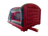 Black & Red Graffiti Box Jump & Slide