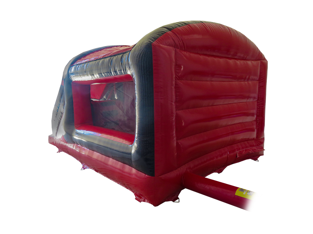 Black & Red Graffiti Box Jump & Slide
