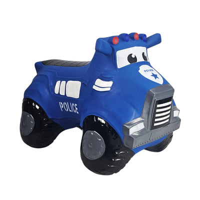 Blue Police Truck Happy Hopperz