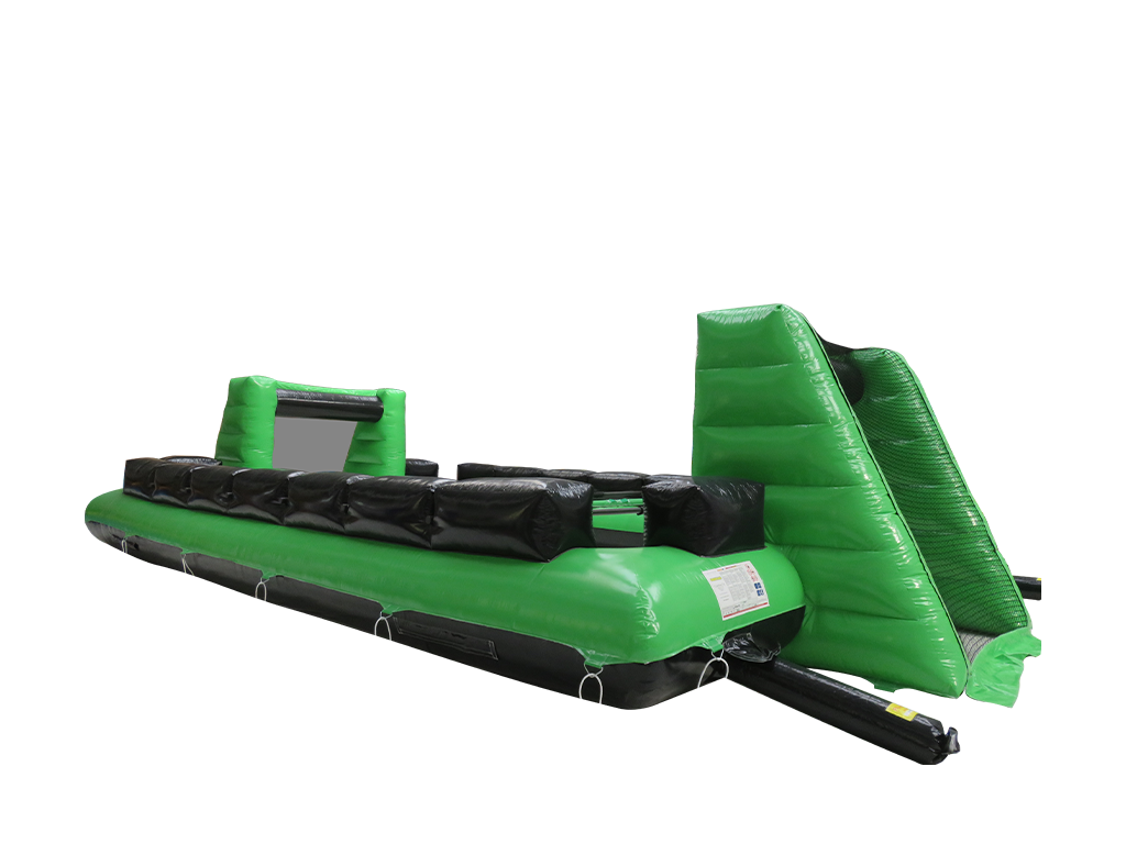 6-A-Side Human Table Football Inflatable with Ropes and Inflated Bed
