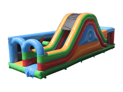 Half Twin Lane Obstacle Course