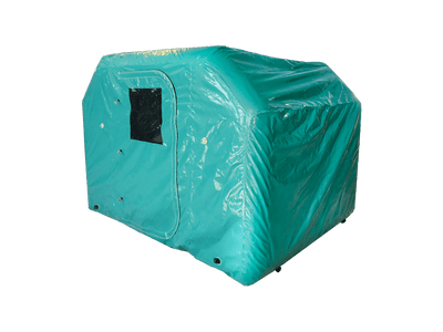2.5m x 3.1m Airtight Frame Hazard And Decon