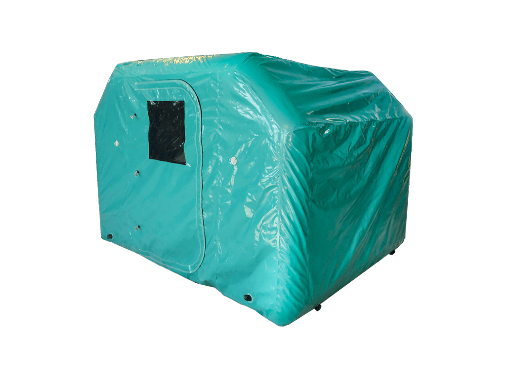 2.5m x 3.1m Airtight Frame Hazard And Decon