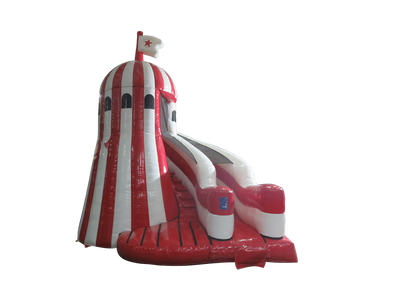 10ft Platform Helter Skelter Slide