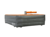 7.5m Last Man Standing Half Wall Bed with Podiums & Duel Mechanism