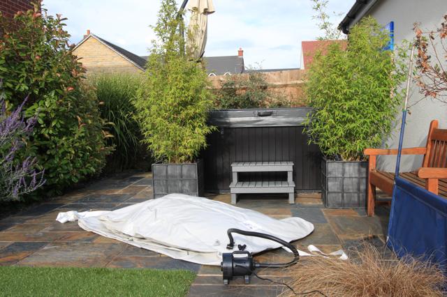 Cale de levage pour jacuzzi