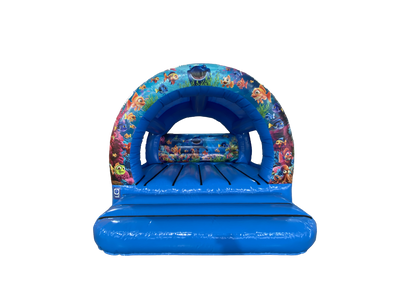 12x12ft Ocean Curved Bouncer