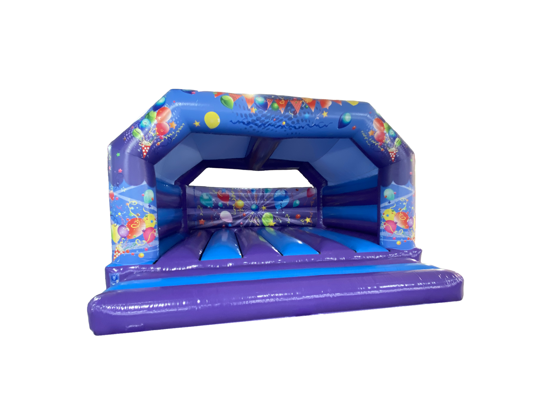 6x6m Paars & Blauw Feest A-Frame
