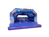 6x6m Paars & Blauw Feest A-Frame