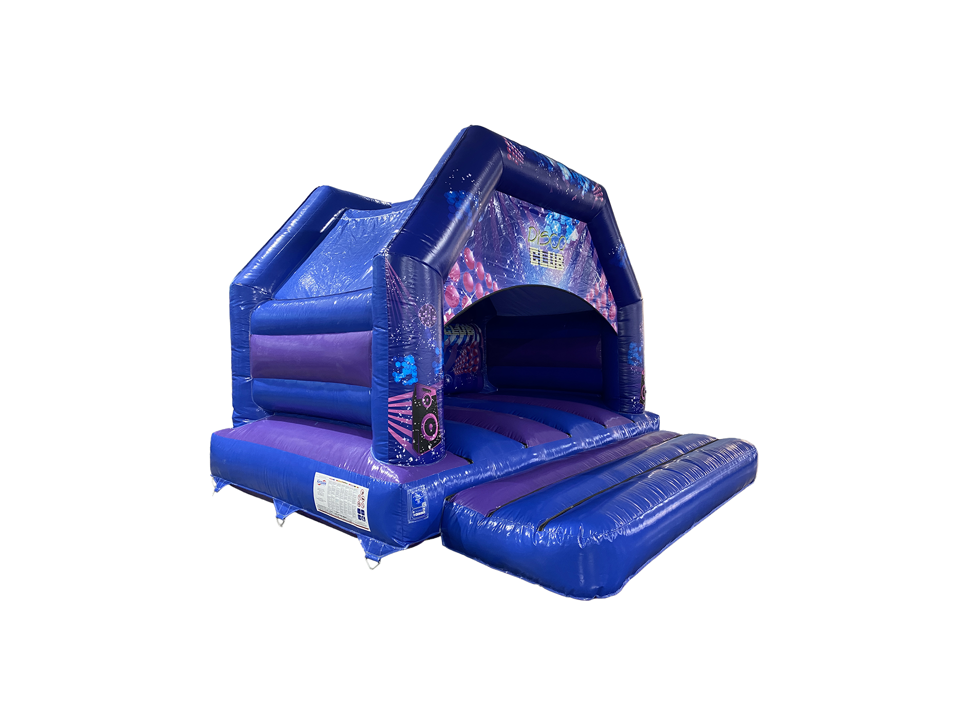 4.5x4.5m Disco A Frame with Visor - Disco Ready