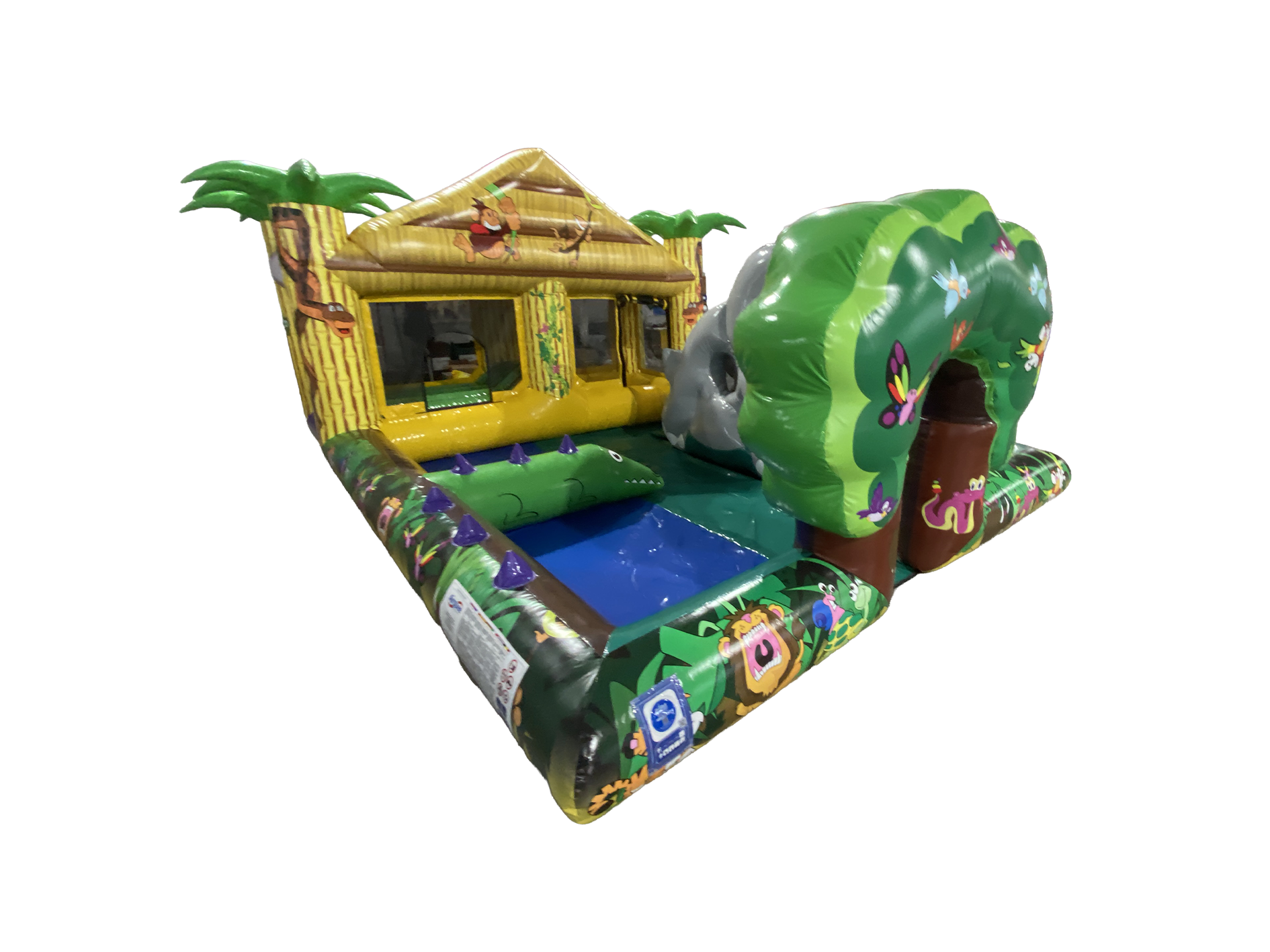 3D Jungle Playzone