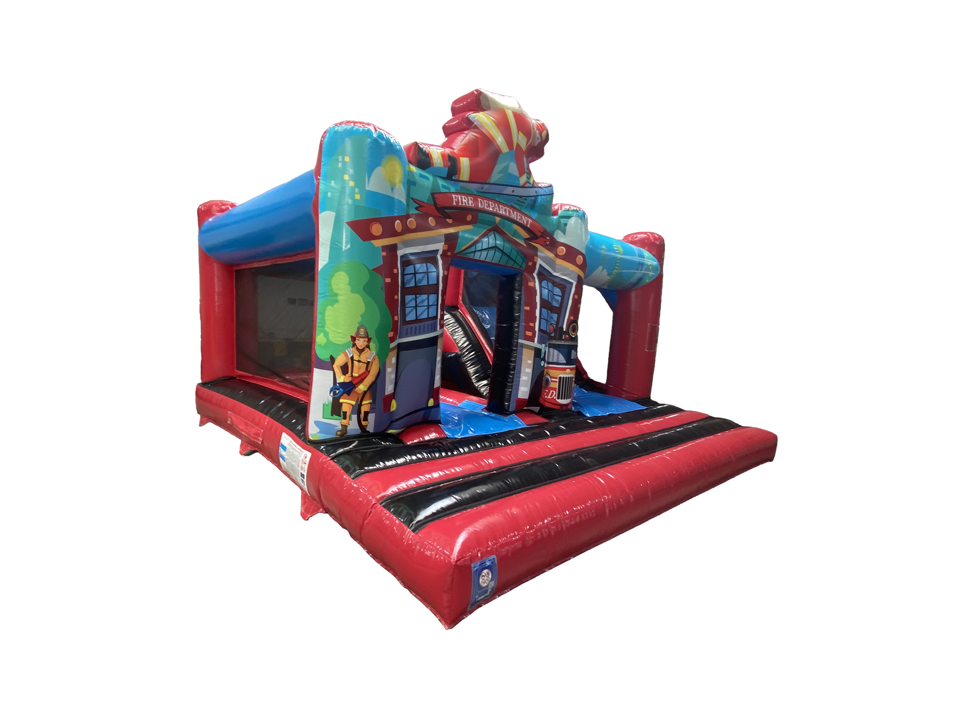 3D Fire Department Multiplay Activity Centre