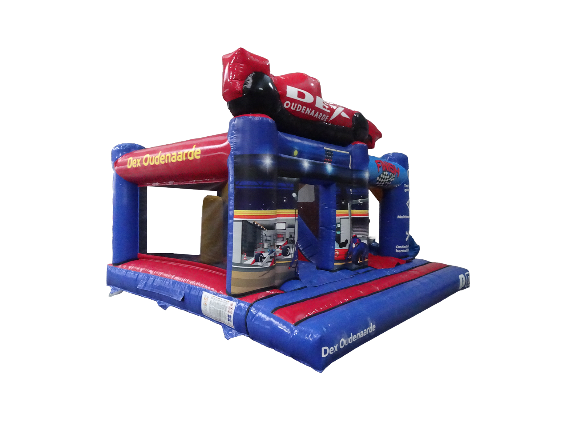 3D Racing Car Multiplay Activity Centre
