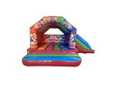 Combinato Scivolo Laterale Party 6x4m Multicolore