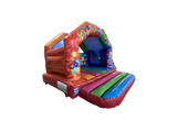 Combinato Scivolo Laterale Party 6x4m Multicolore
