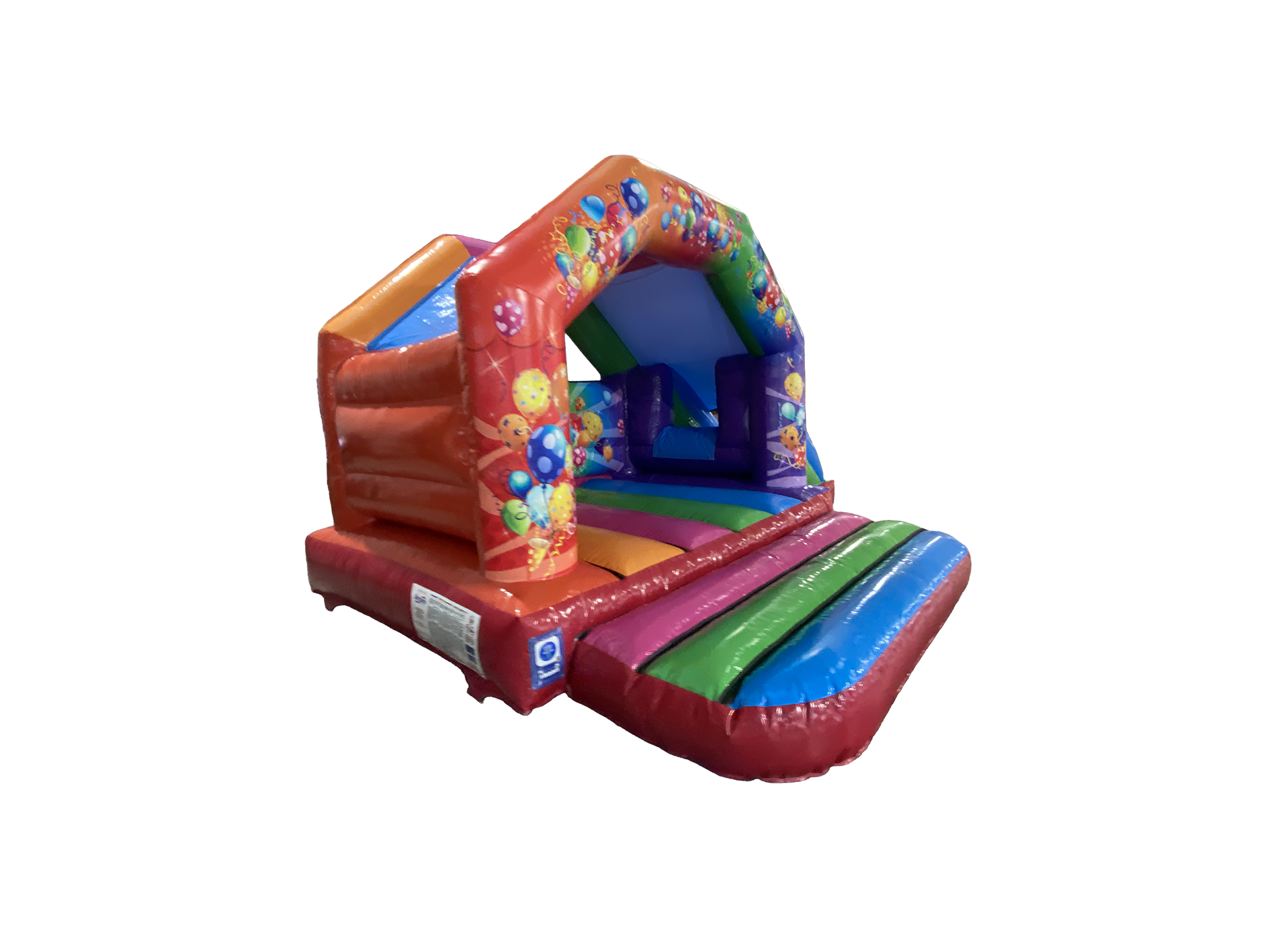 Combinato Scivolo Laterale Party 6x4m Multicolore