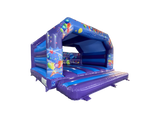 6x6m Paars & Blauw Feest A-Frame