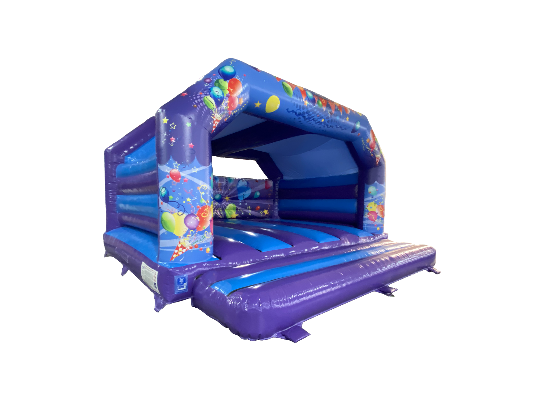 6x6m Paars & Blauw Feest A-Frame