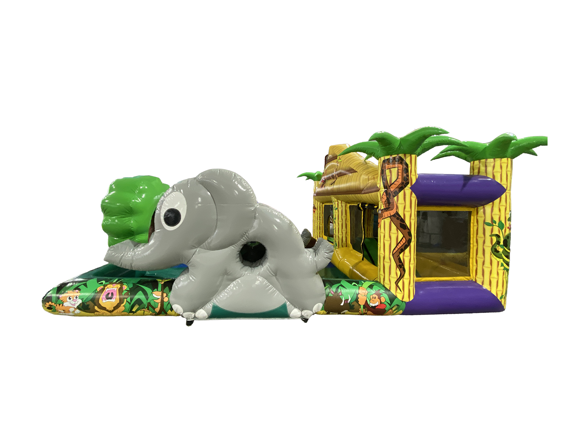 3D Jungle Playzone