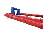 Calcio balilla umano gonfiabile 6 contro 6 con corde