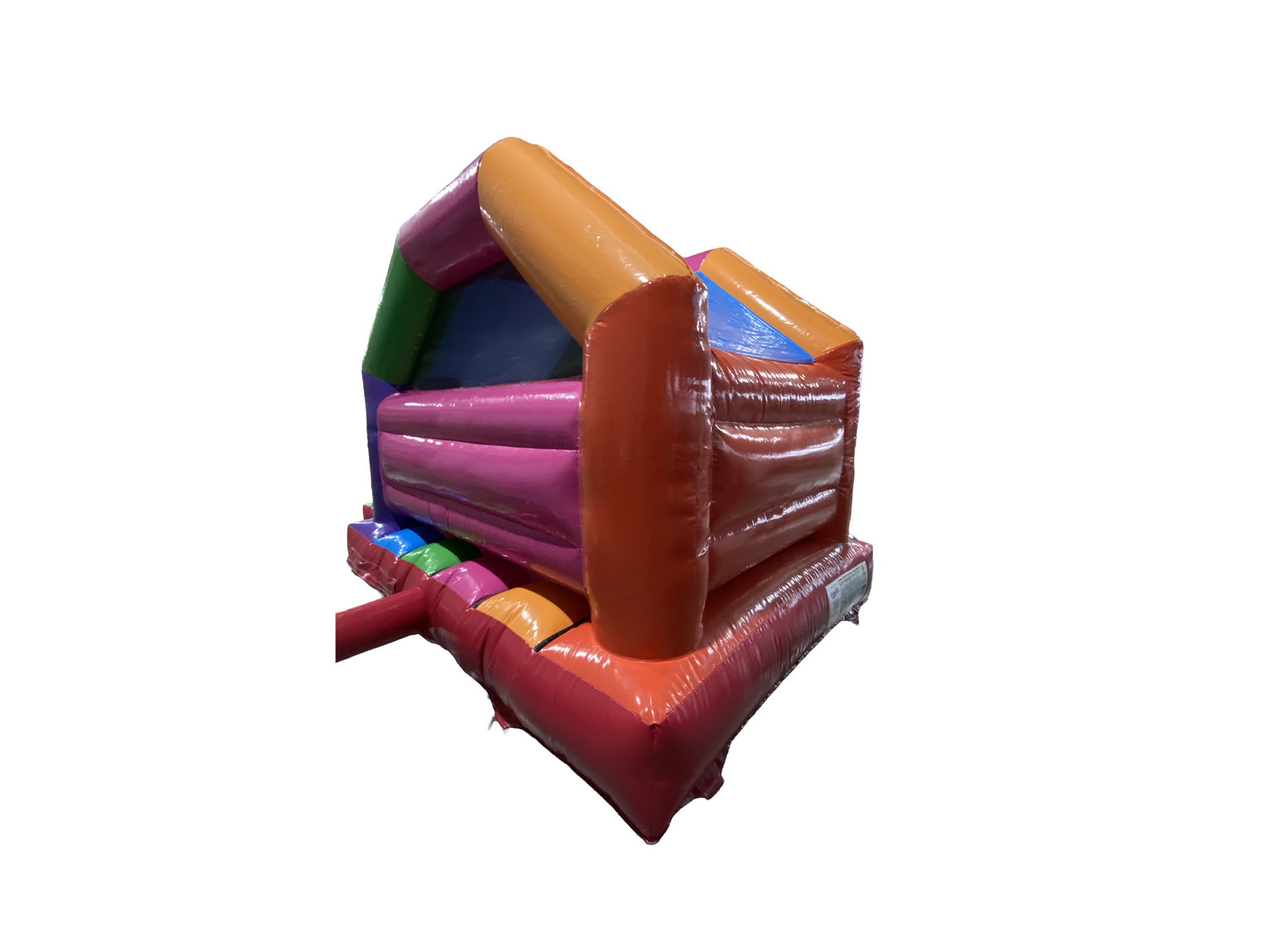Combinato Scivolo Laterale Party 6x4m Multicolore