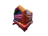Combinato Scivolo Laterale Party 6x4m Multicolore