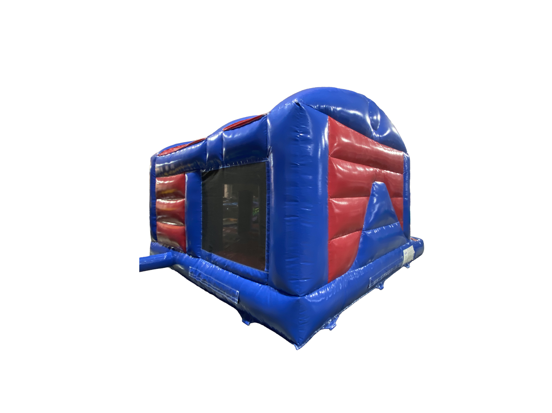 4,5x4,5m Blau & Rot Party Multiplay