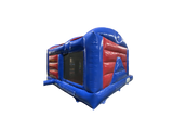 4,5x4,5m Blau & Rot Party Multiplay
