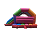 Combinato Scivolo Laterale Party 6x4m Multicolore