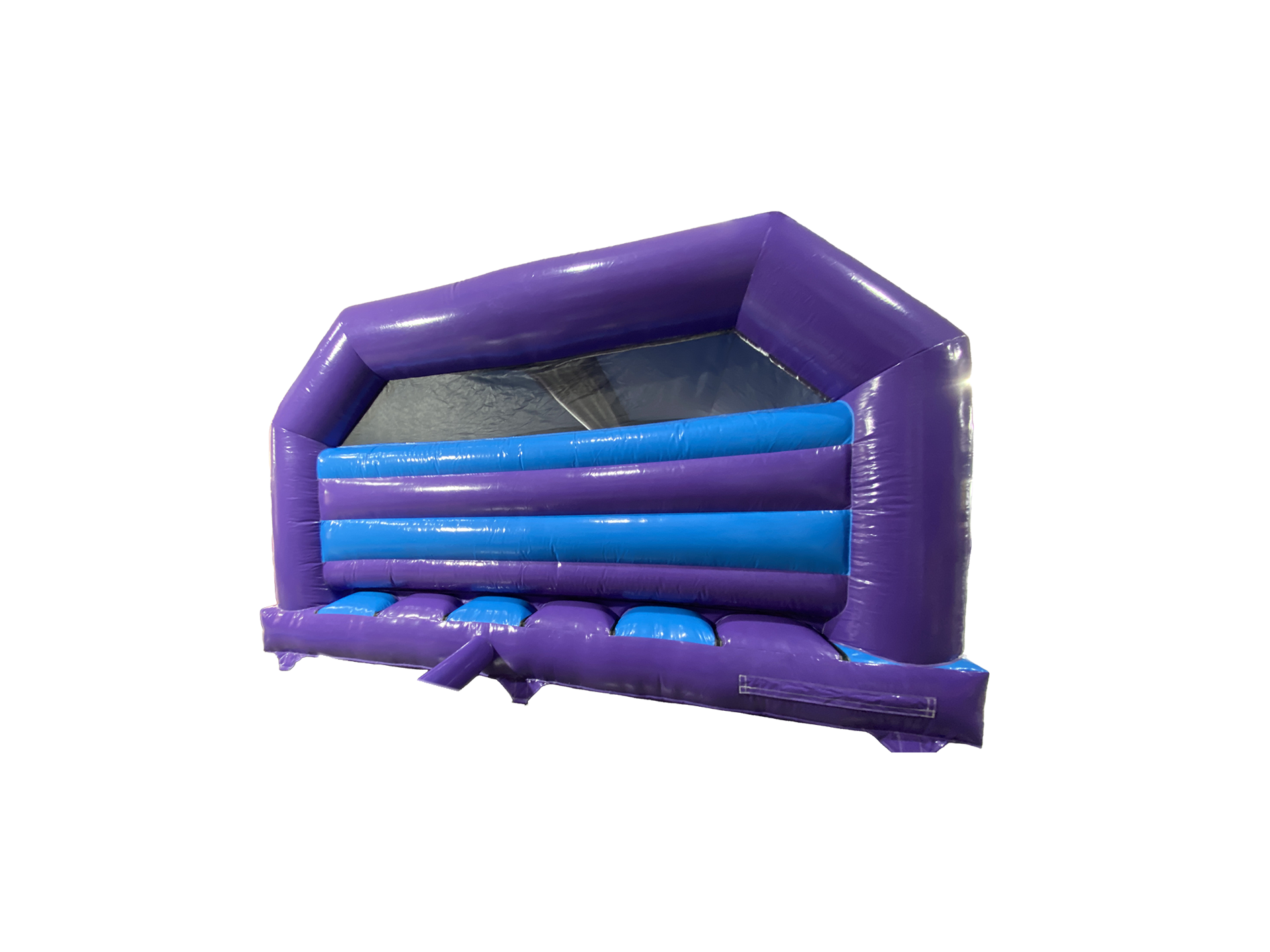 6x6m Paars & Blauw Feest A-Frame