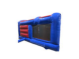 4,5x4,5m Blau & Rot Party Multiplay